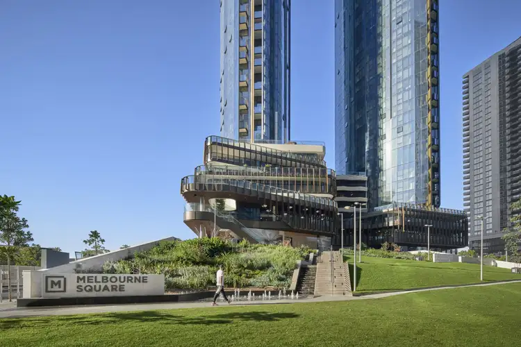Main view of Homely apartment listing, 204/11 Bale Cct, Southbank VIC 3006