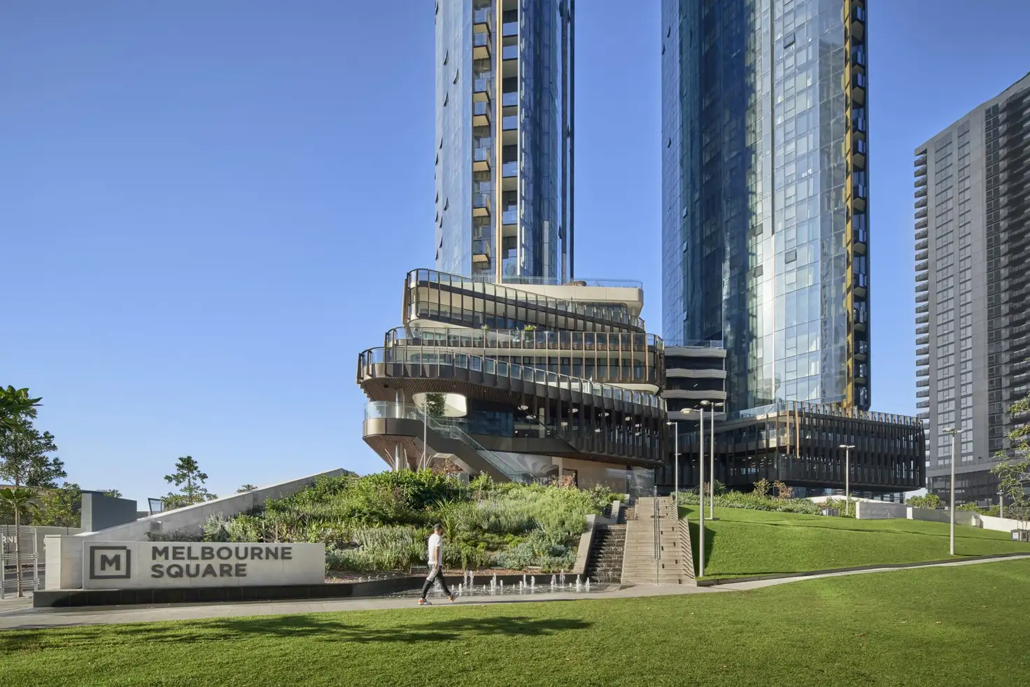 Main view of Homely apartment listing, 204/11 Bale Cct, Southbank VIC 3006