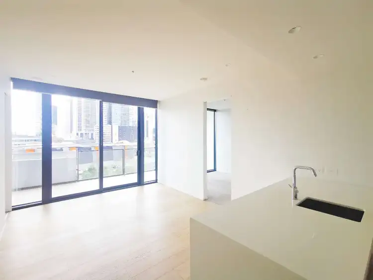 Second view of Homely apartment listing, 204/11 Bale Cct, Southbank VIC 3006