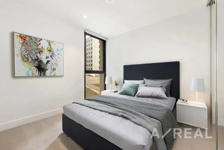 Second view of Homely apartment listing, 905/263 Franklin Street, Melbourne VIC 3000