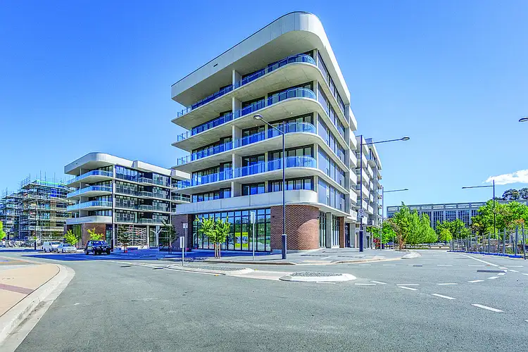 Main view of Homely apartment listing, 404/15 Provan Street, Campbell ACT 2612