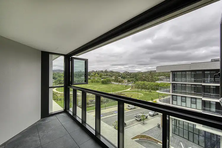 Second view of Homely apartment listing, 404/15 Provan Street, Campbell ACT 2612