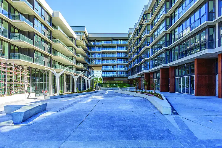 Fourth view of Homely apartment listing, 404/15 Provan Street, Campbell ACT 2612