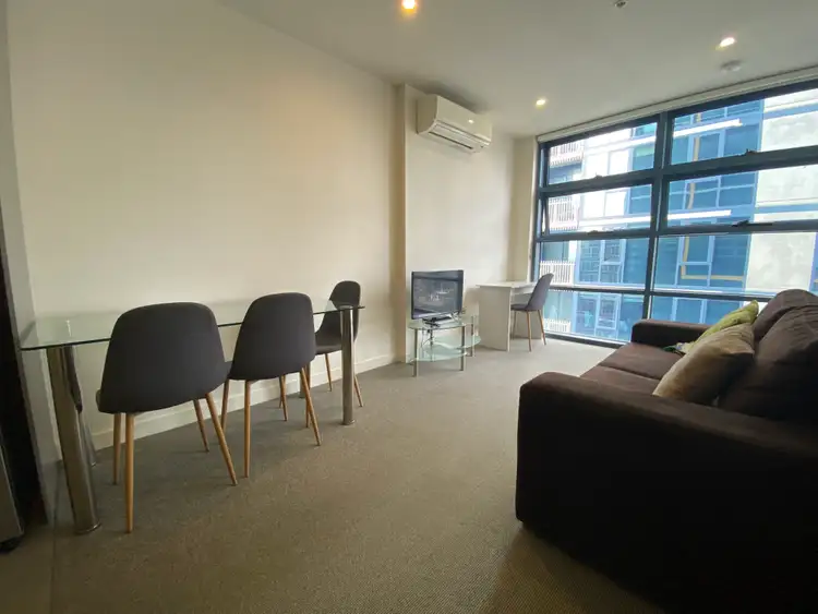 Main view of Homely apartment listing, 2007/557 Little Lonsdale St, Melbourne VIC 3000