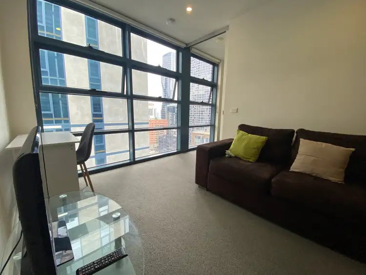 Second view of Homely apartment listing, 2007/557 Little Lonsdale St, Melbourne VIC 3000