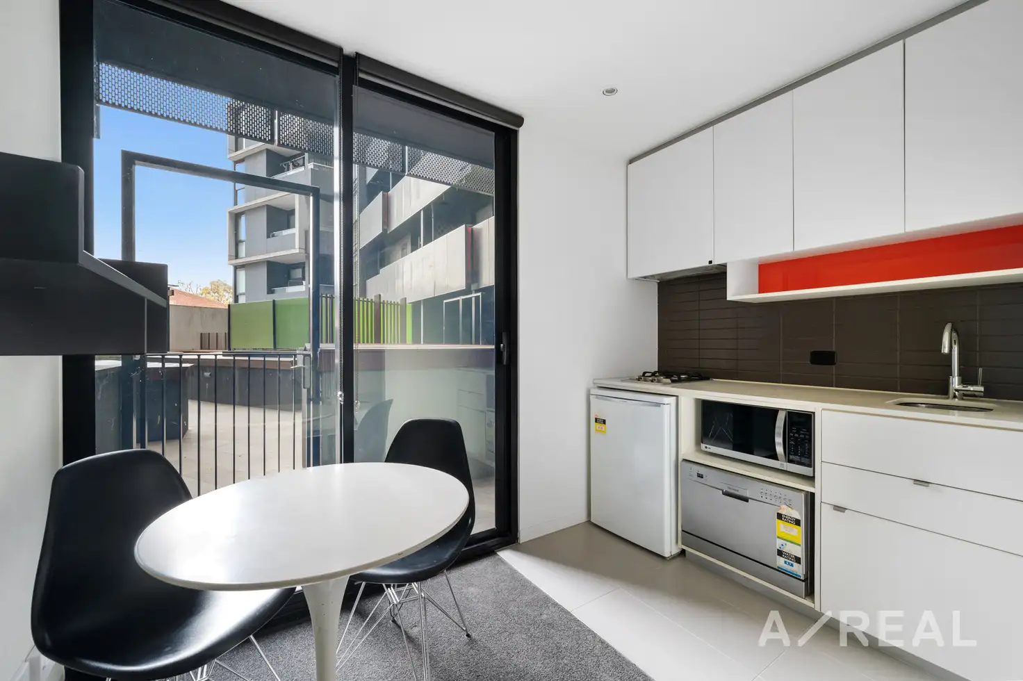 Main view of Homely apartment listing, 110/253 Franklin Street, Melbourne VIC 3004