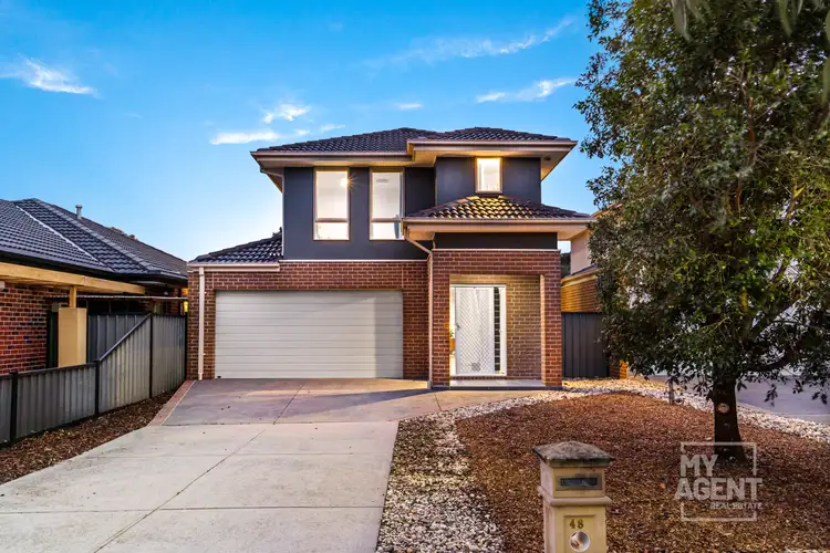 Main view of Homely house listing, 48 Highbury Cct, Craigieburn VIC 3064