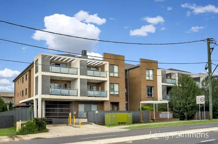 Main view of Homely unit listing, 11/25-27 Mamre Road, St Marys NSW 2760