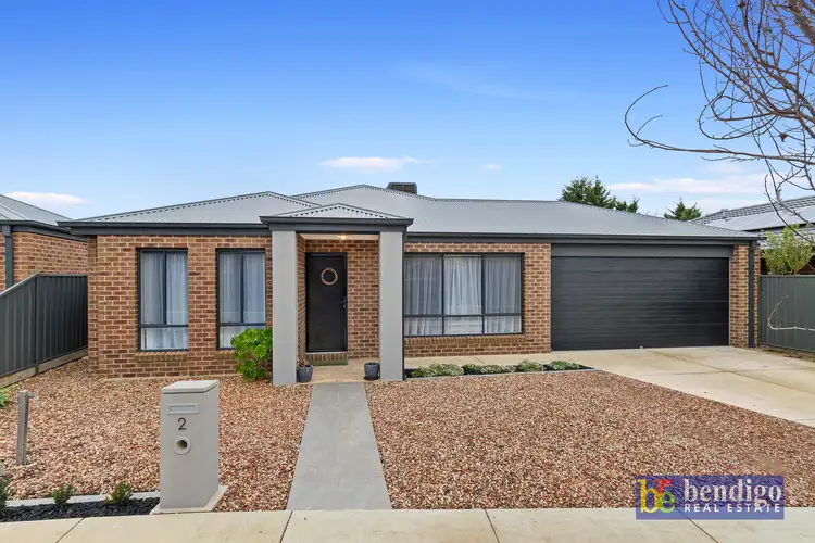 Third view of Homely house listing, 2 Rothschild Close, Epsom VIC 3551