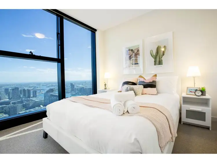 Fifth view of Homely apartment listing, 4109/568 Collins Street, Melbourne VIC 3000