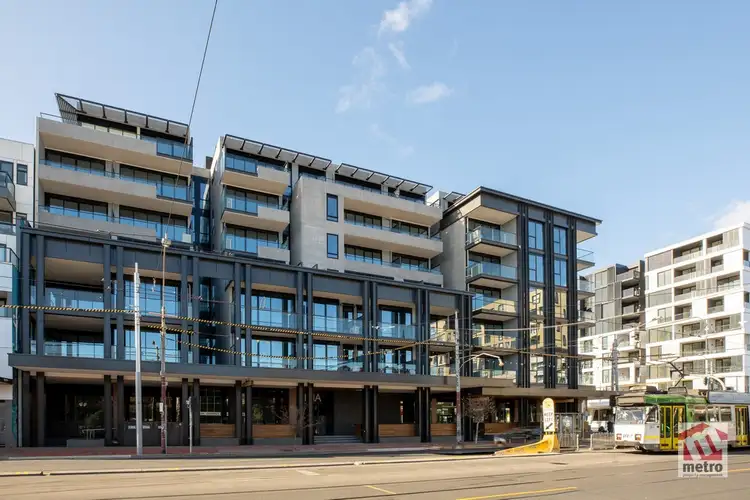 Third view of Homely apartment listing, 606/26 Lygon Street, Brunswick East VIC 3057