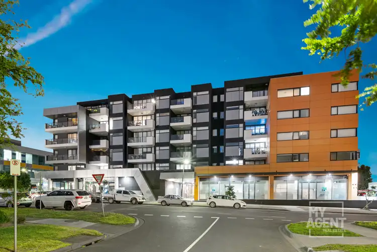 Main view of Homely apartment listing, 507/7 Thomas Holmes Street, Maribyrnong VIC 3032