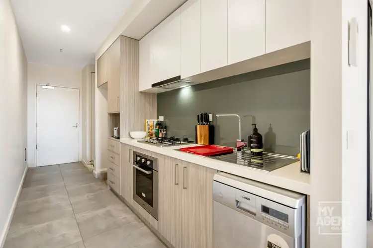 Fifth view of Homely apartment listing, 507/7 Thomas Holmes Street, Maribyrnong VIC 3032