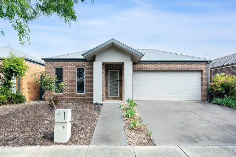 Main view of Homely house listing, 28 Mayesbrook Rd, Manor Lakes VIC 3024