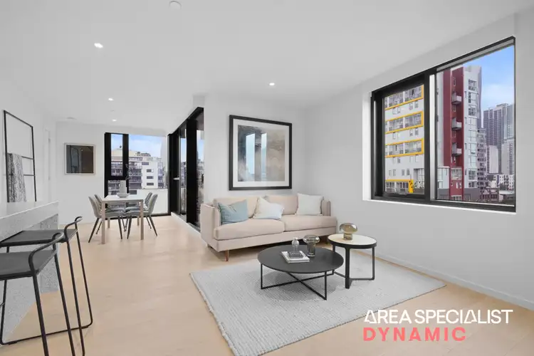 Main view of Homely apartment listing, 702/10 Wominjeka Walk, West Melbourne VIC 3003