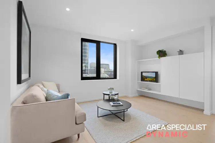 Second view of Homely apartment listing, 702/10 Wominjeka Walk, West Melbourne VIC 3003