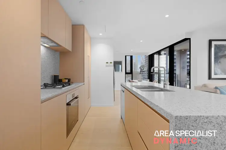 Fourth view of Homely apartment listing, 702/10 Wominjeka Walk, West Melbourne VIC 3003