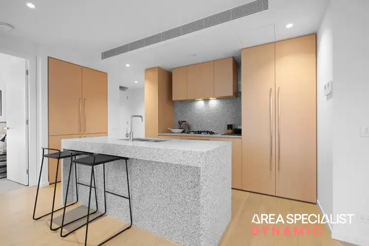 Fifth view of Homely apartment listing, 702/10 Wominjeka Walk, West Melbourne VIC 3003