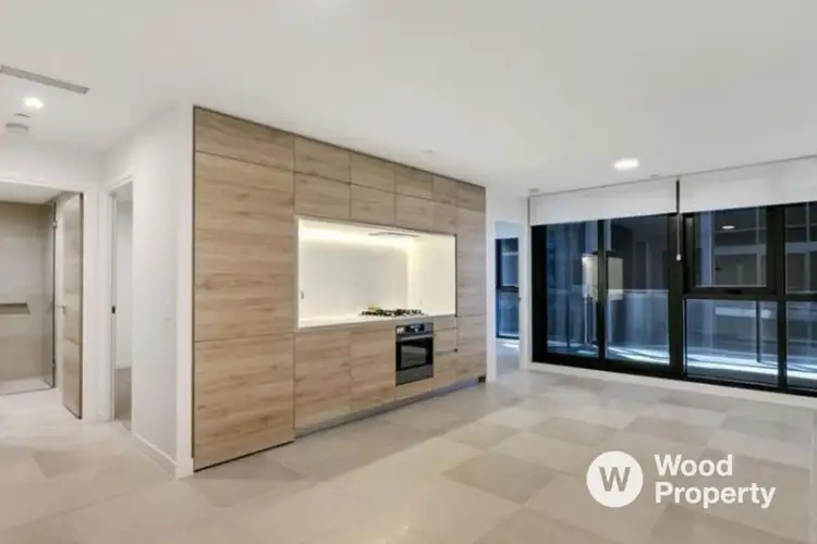 Second view of Homely apartment listing, 215/12 Queens Road, Melbourne VIC 3004
