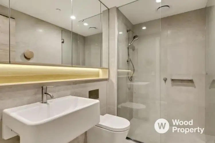Third view of Homely apartment listing, 215/12 Queens Road, Melbourne VIC 3004