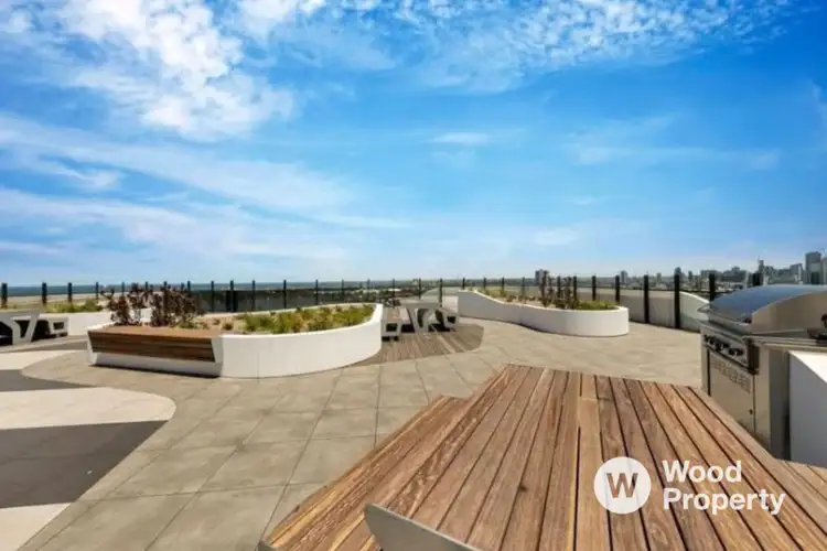 Fourth view of Homely apartment listing, 215/12 Queens Road, Melbourne VIC 3004