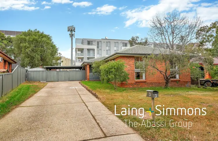Main view of Homely house listing, 3 Poets Glen, Werrington Downs NSW 2747