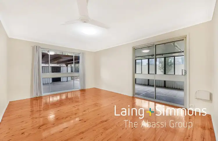 Second view of Homely house listing, 3 Poets Glen, Werrington Downs NSW 2747