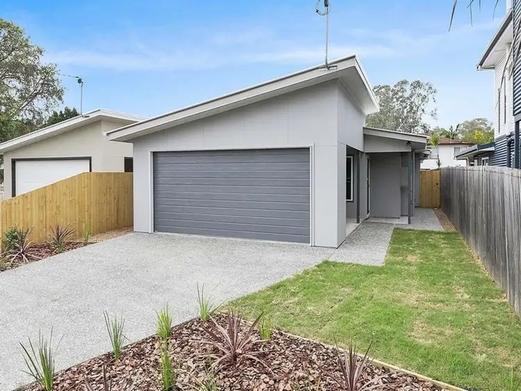 Main view of Homely semi-detached listing, 1/27 North Rd, Wynnum West QLD 4178