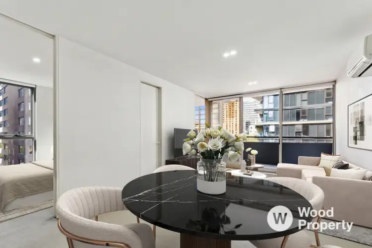 Main view of Homely apartment listing, 612/74 Queens Rd, Melbourne VIC 3004