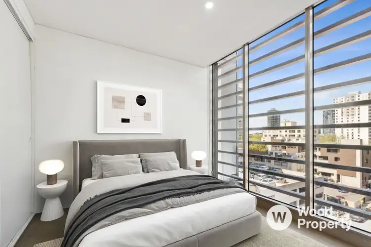 Fifth view of Homely apartment listing, 612/74 Queens Rd, Melbourne VIC 3004