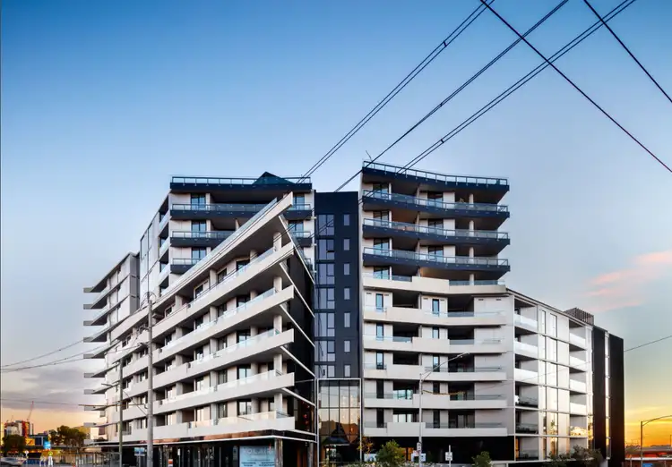 Main view of Homely apartment listing, 710/9 Dryburgh St, West Melbourne VIC 3003