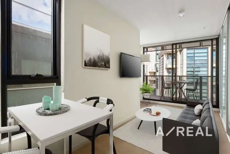 Main view of Homely apartment listing, 407/243 Franklin Street, Melbourne VIC 3000