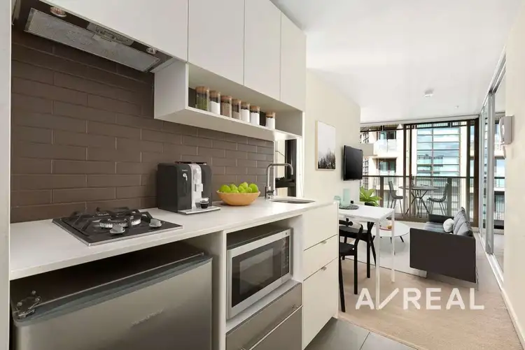 Second view of Homely apartment listing, 407/243 Franklin Street, Melbourne VIC 3000