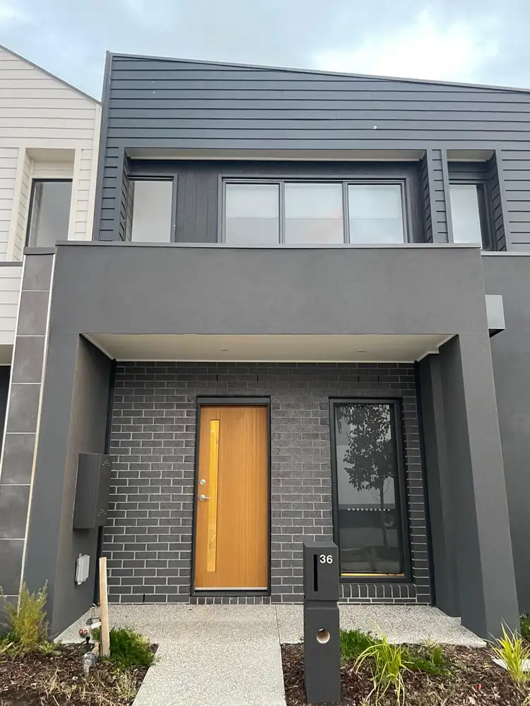 Main view of Homely townhouse listing, 36 Hey Street, Williams Landing VIC 3027