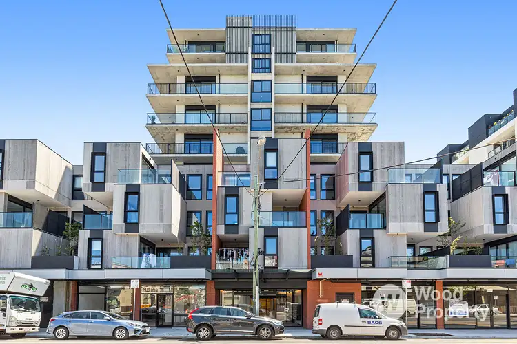 Main view of Homely apartment listing, 205/94 Buckley St, Footscray VIC 3011