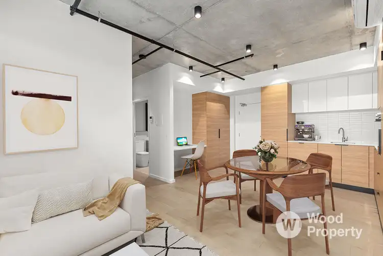 Second view of Homely apartment listing, 205/94 Buckley St, Footscray VIC 3011
