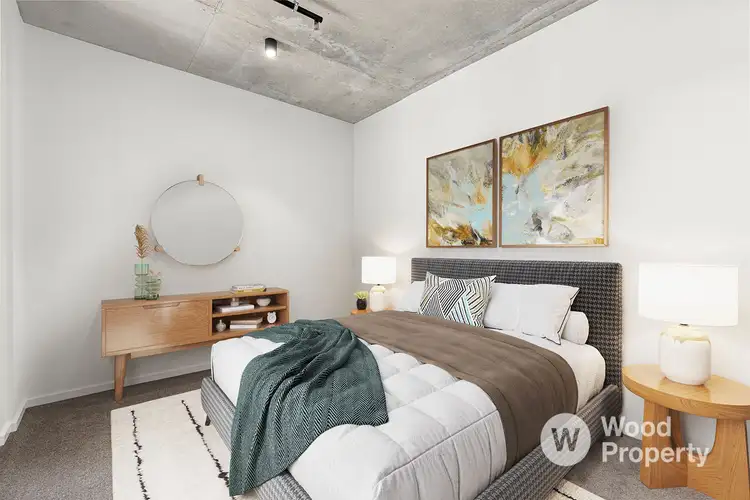 Fourth view of Homely apartment listing, 205/94 Buckley St, Footscray VIC 3011