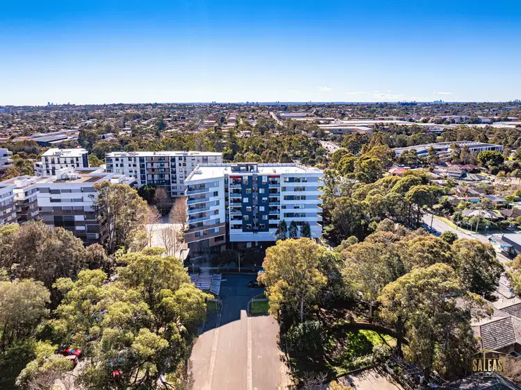Main view of Homely apartment listing, 702/11 Washington Ave, Riverwood NSW 2210