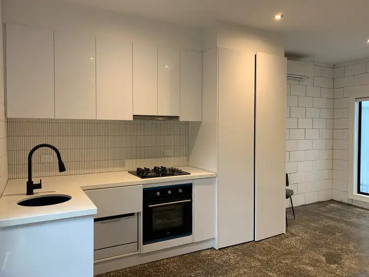 Main view of Homely townhouse listing, Rear/140 Bellair Street, Kensington VIC 3031