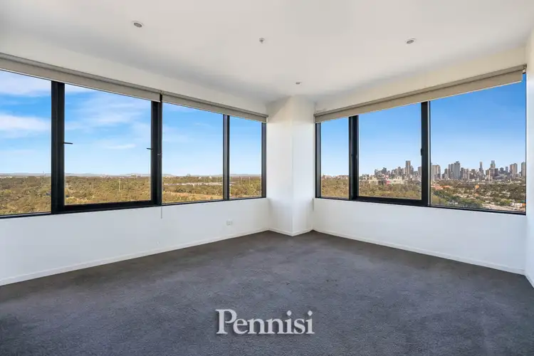 Second view of Homely apartment listing, 2010/18 Mt Alexander Rd, Travancore VIC 3032