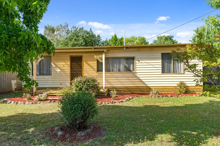 Main view of Homely house listing, 42 Forest St, Woodend VIC 3442
