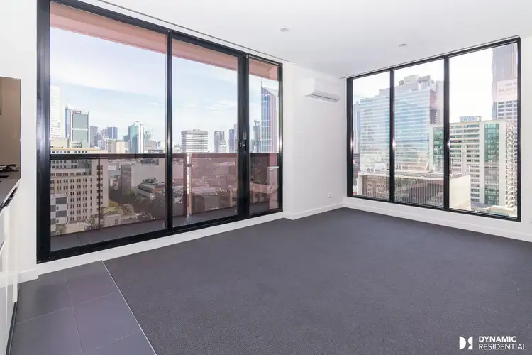 Second view of Homely apartment listing, 1404/139 BOURKE STREET, Melbourne VIC 3000
