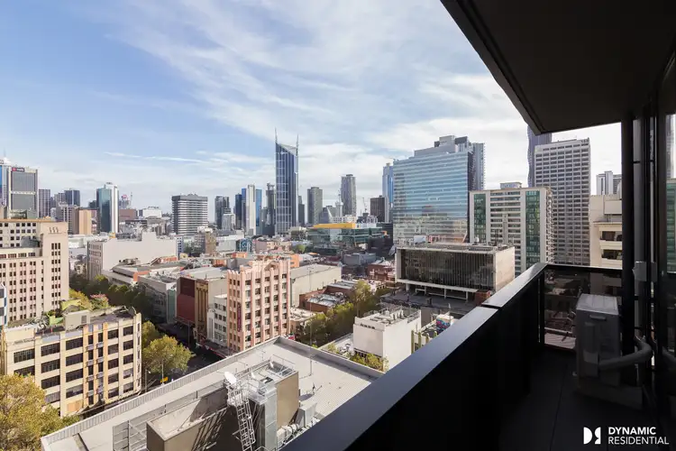 Fifth view of Homely apartment listing, 1404/139 BOURKE STREET, Melbourne VIC 3000