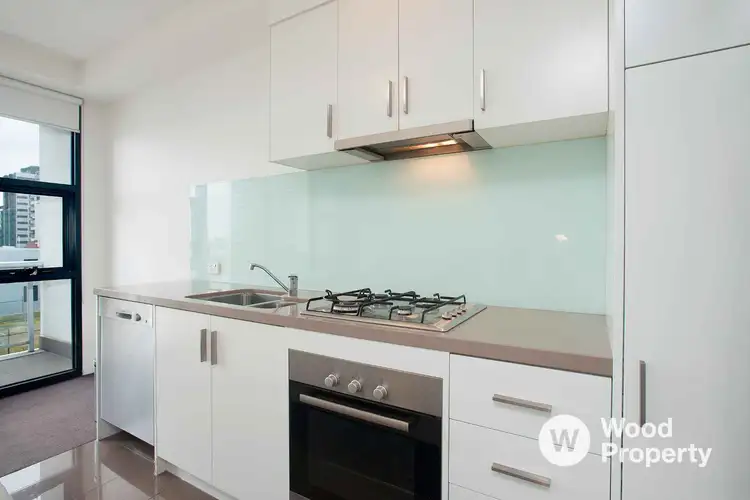 Third view of Homely apartment listing, 207/25 Oxford Street, North Melbourne VIC 3051