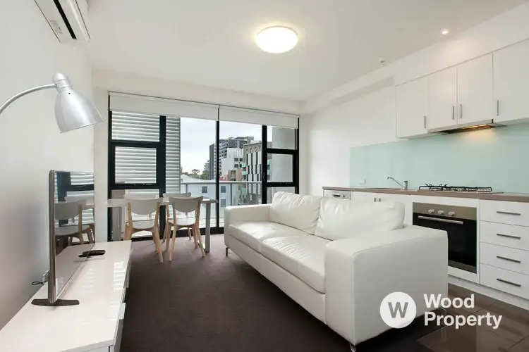 Fourth view of Homely apartment listing, 207/25 Oxford Street, North Melbourne VIC 3051