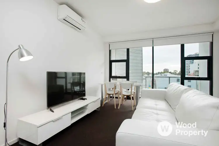 Fifth view of Homely apartment listing, 207/25 Oxford Street, North Melbourne VIC 3051