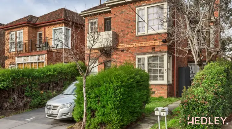 Main view of Homely apartment listing, 1/3 Ashe Grove, Toorak VIC 3142