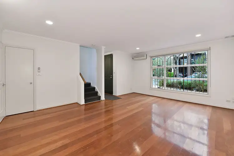 Second view of Homely townhouse listing, 27 Newton Street, Kensington VIC 3031