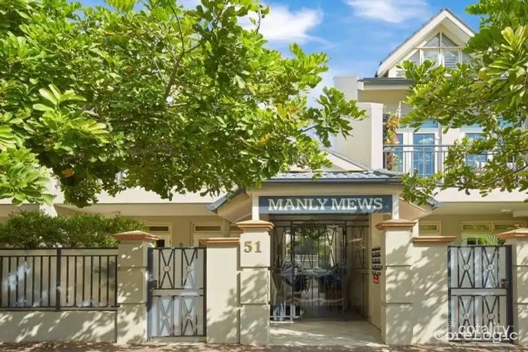 Main view of Homely apartment listing, 10/51 Pittwater Road, Manly NSW 2095