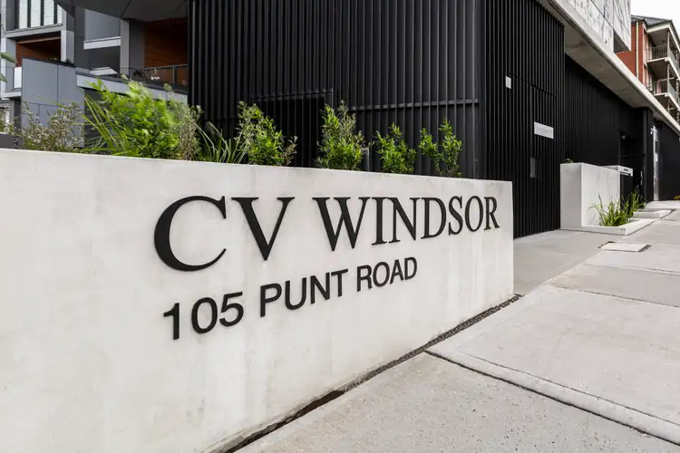 Second view of Homely apartment listing, 615/105 Punt Rd, Windsor VIC 3181